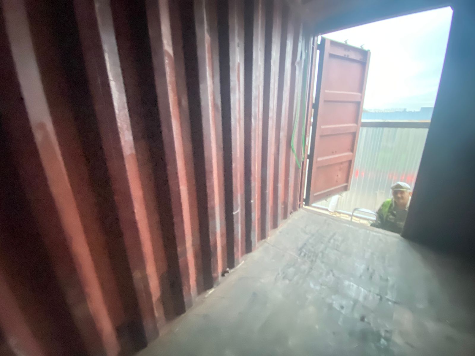 Морской контейнер MEDU2794746