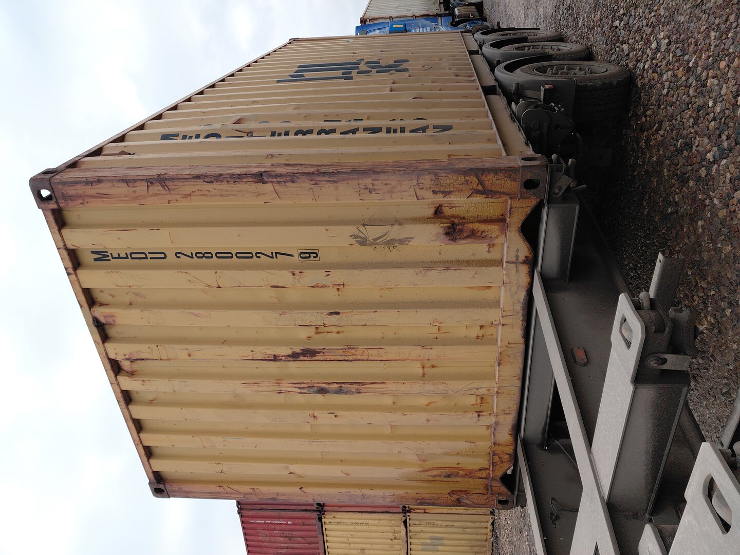 Морской контейнер MEDU2800279