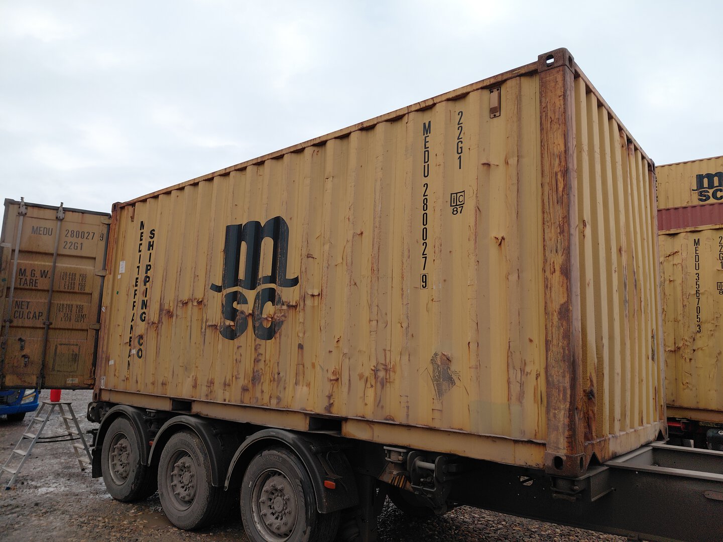 Морской контейнер MEDU2800279