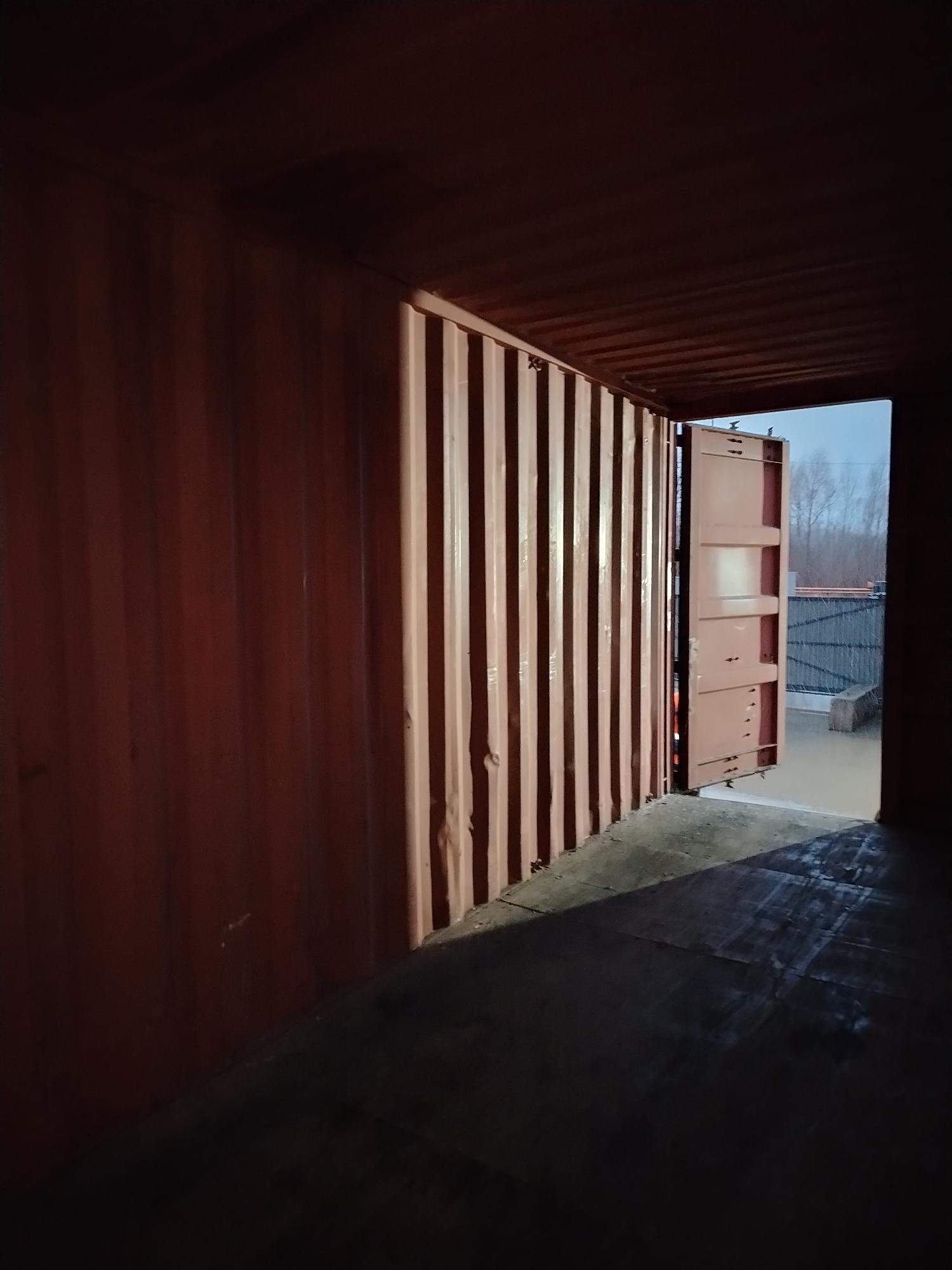 Морской контейнер MEDU2815140