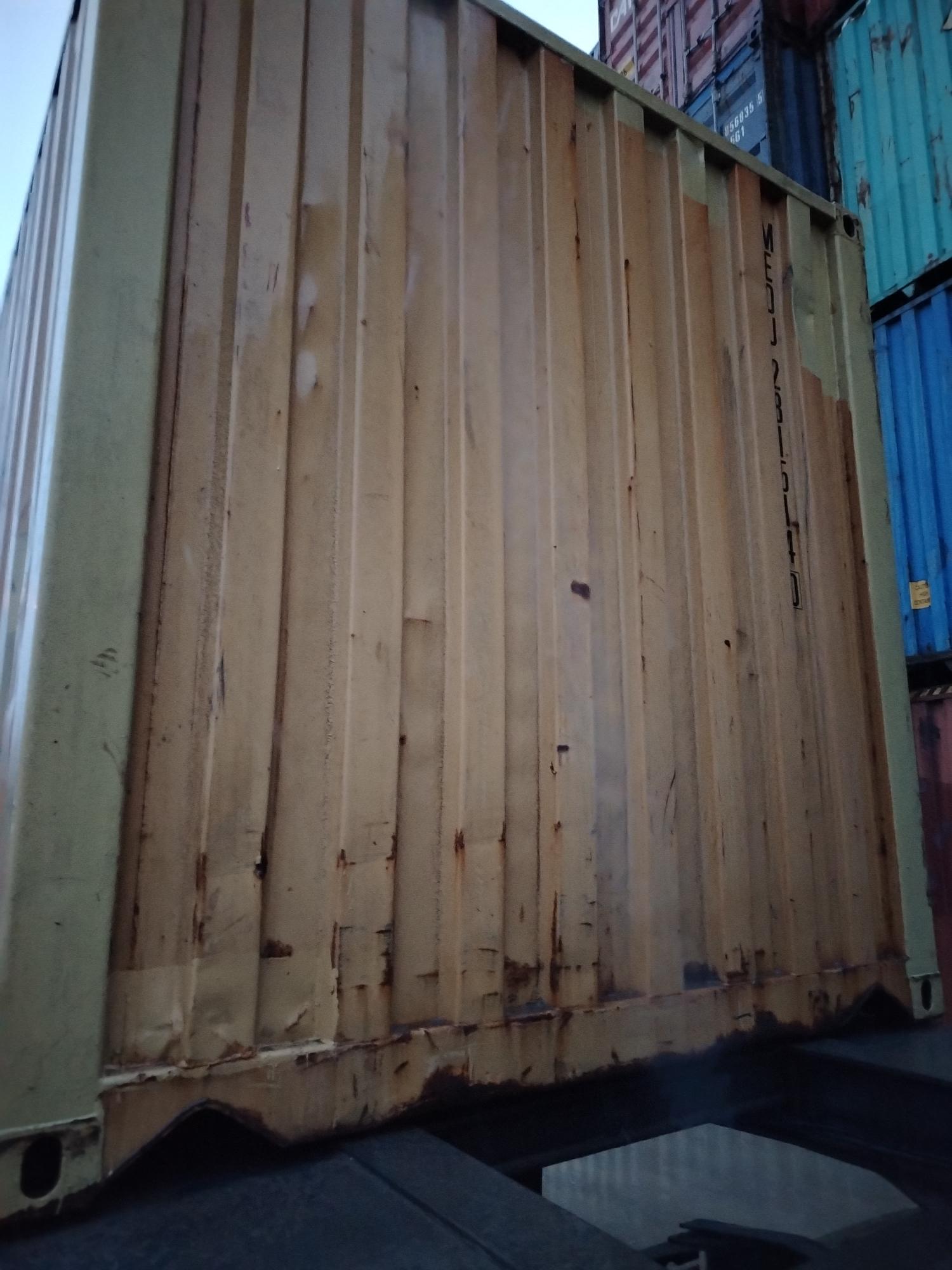 Морской контейнер MEDU2815140