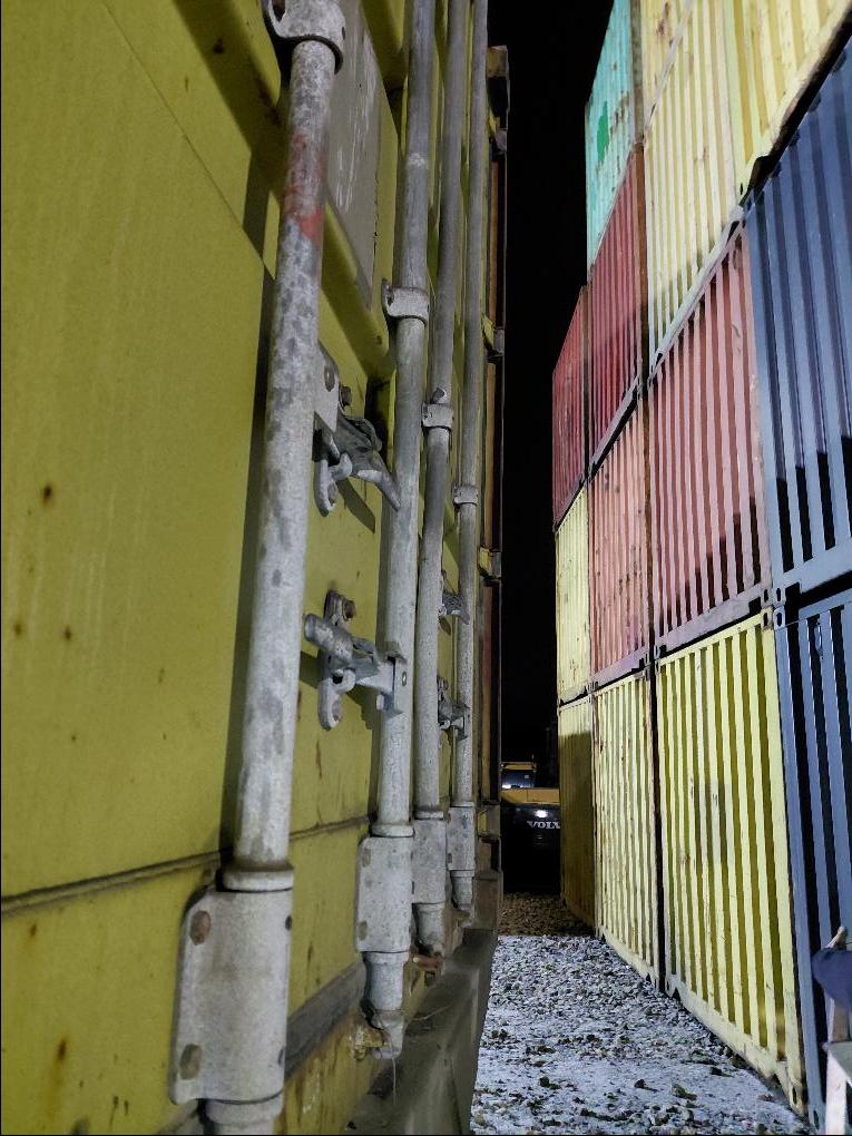 Морской контейнер MEDU2850243