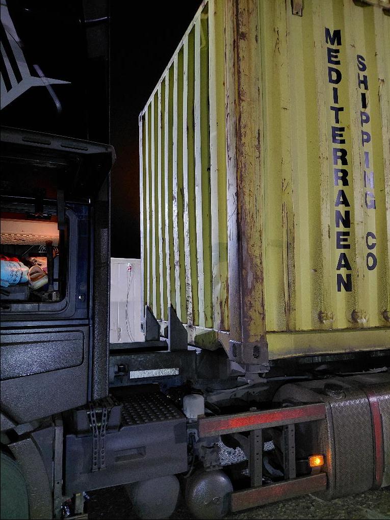 Морской контейнер MEDU2850243