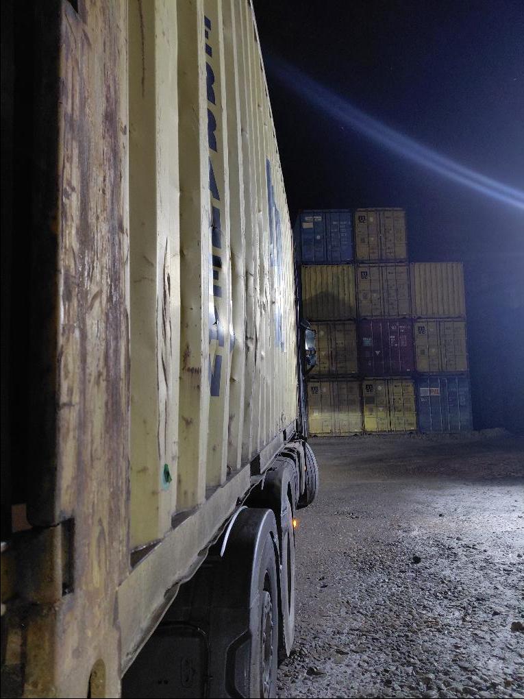 Морской контейнер MEDU2850243