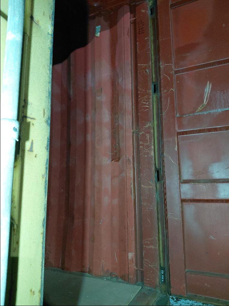 Морской контейнер MEDU2850243