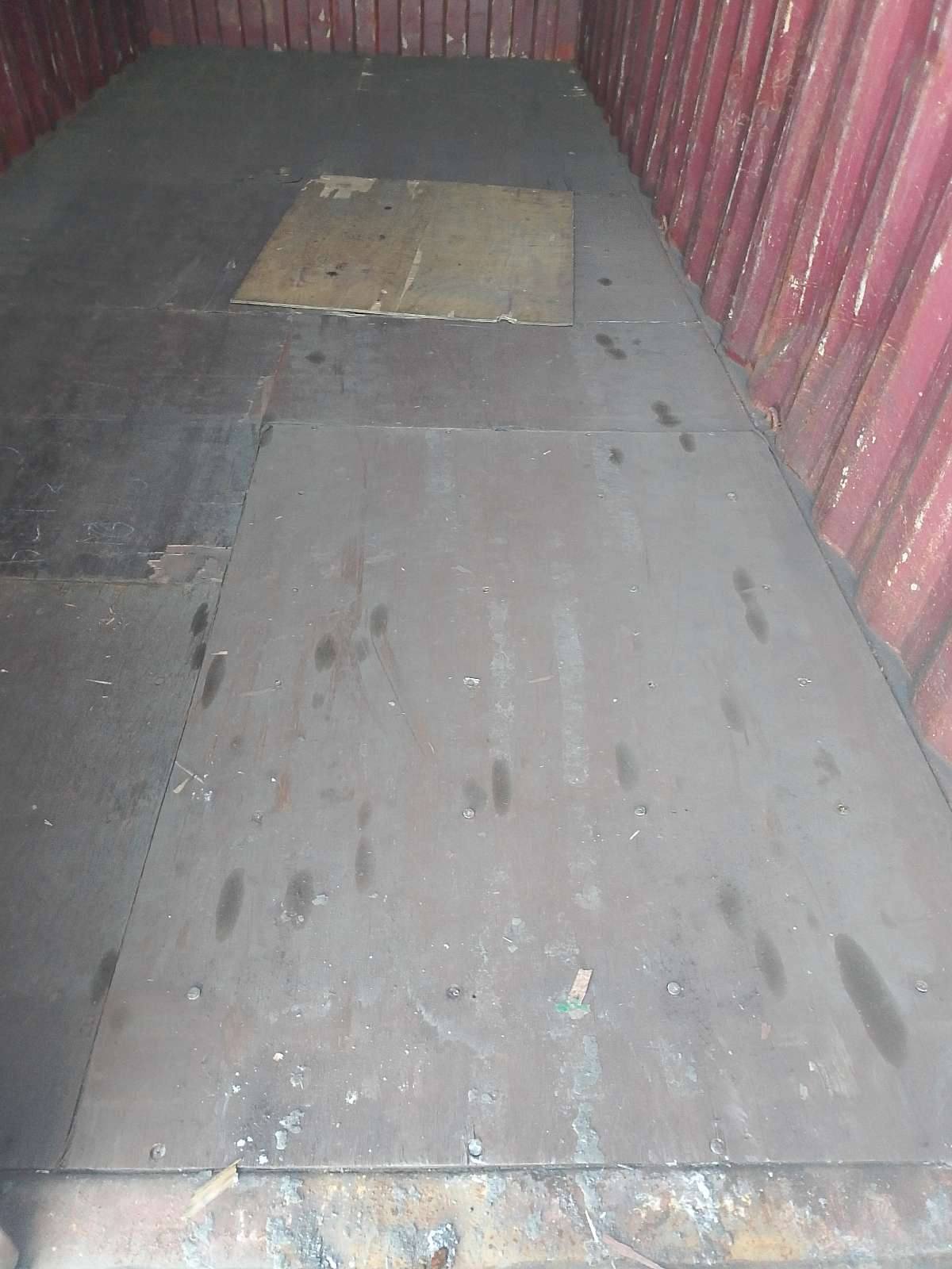 Морской контейнер MEDU2896413