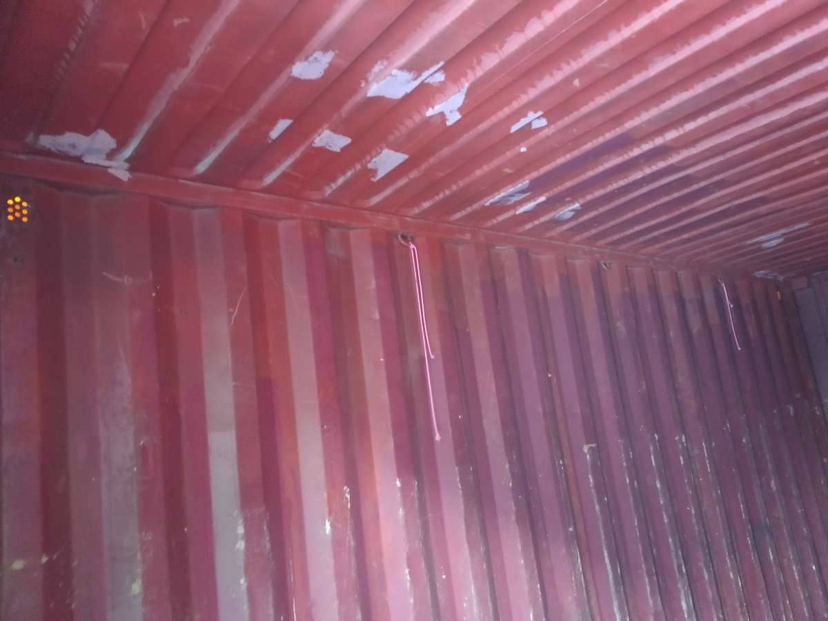 Морской контейнер MEDU2896413