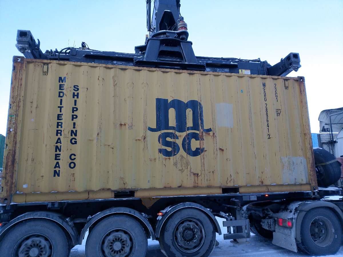 Морской контейнер MEDU2896413