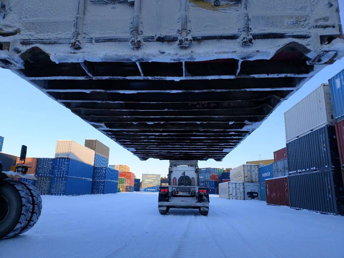 Морской контейнер MEDU2896413