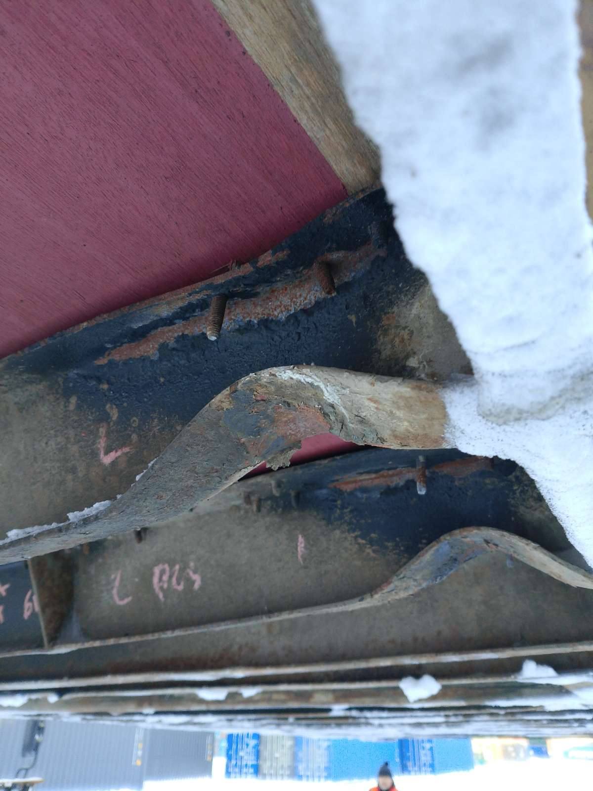 Морской контейнер MEDU2896413