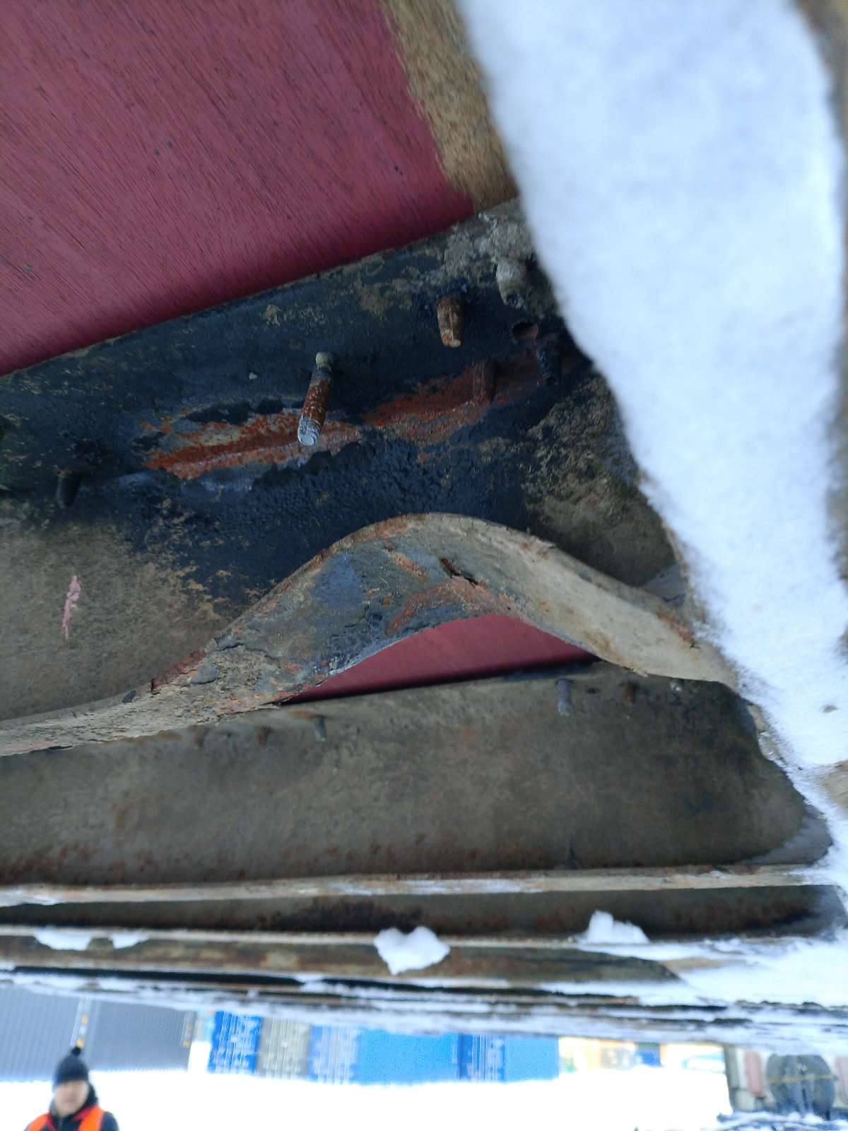 Морской контейнер MEDU2896413