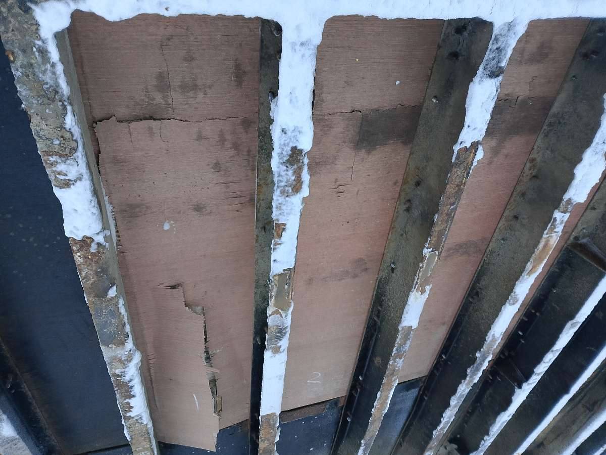 Морской контейнер MEDU2896413