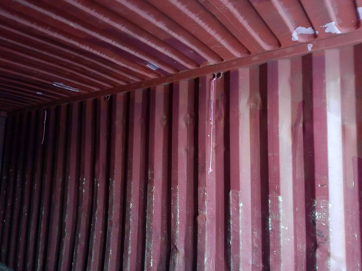 Морской контейнер MEDU2896413