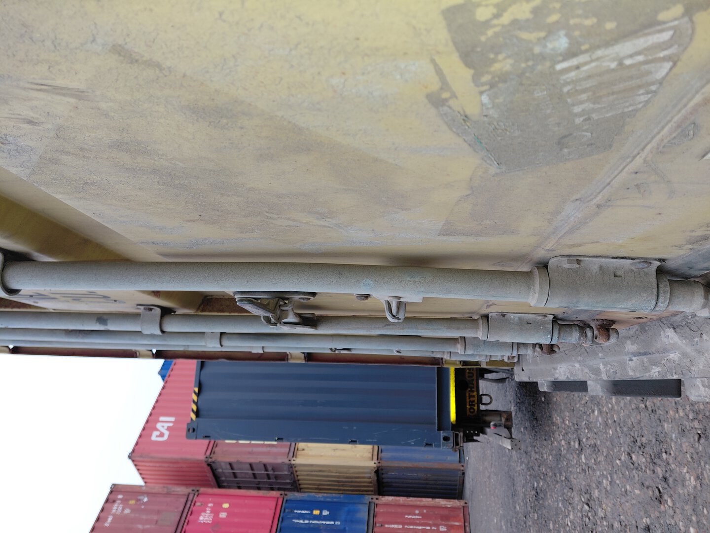 Морской контейнер MEDU2924201