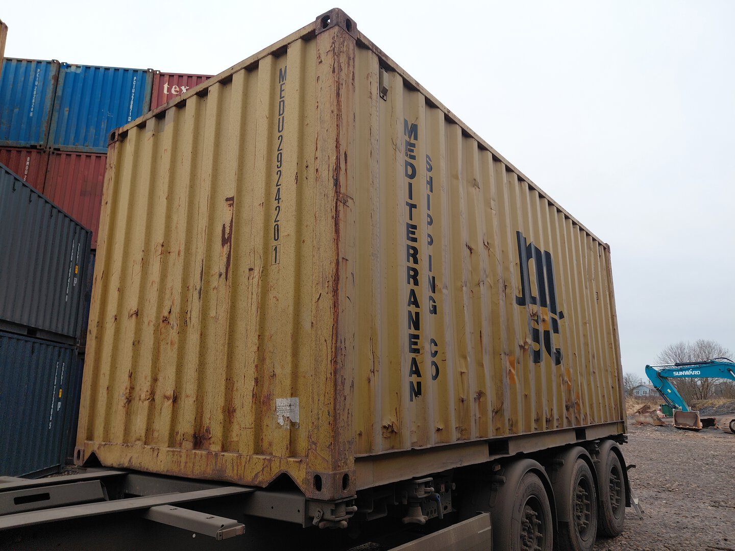 Морской контейнер MEDU2924201