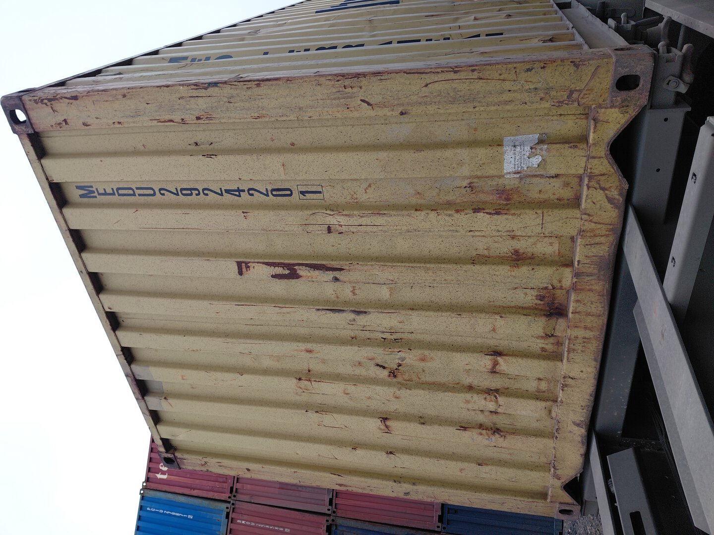 Морской контейнер MEDU2924201