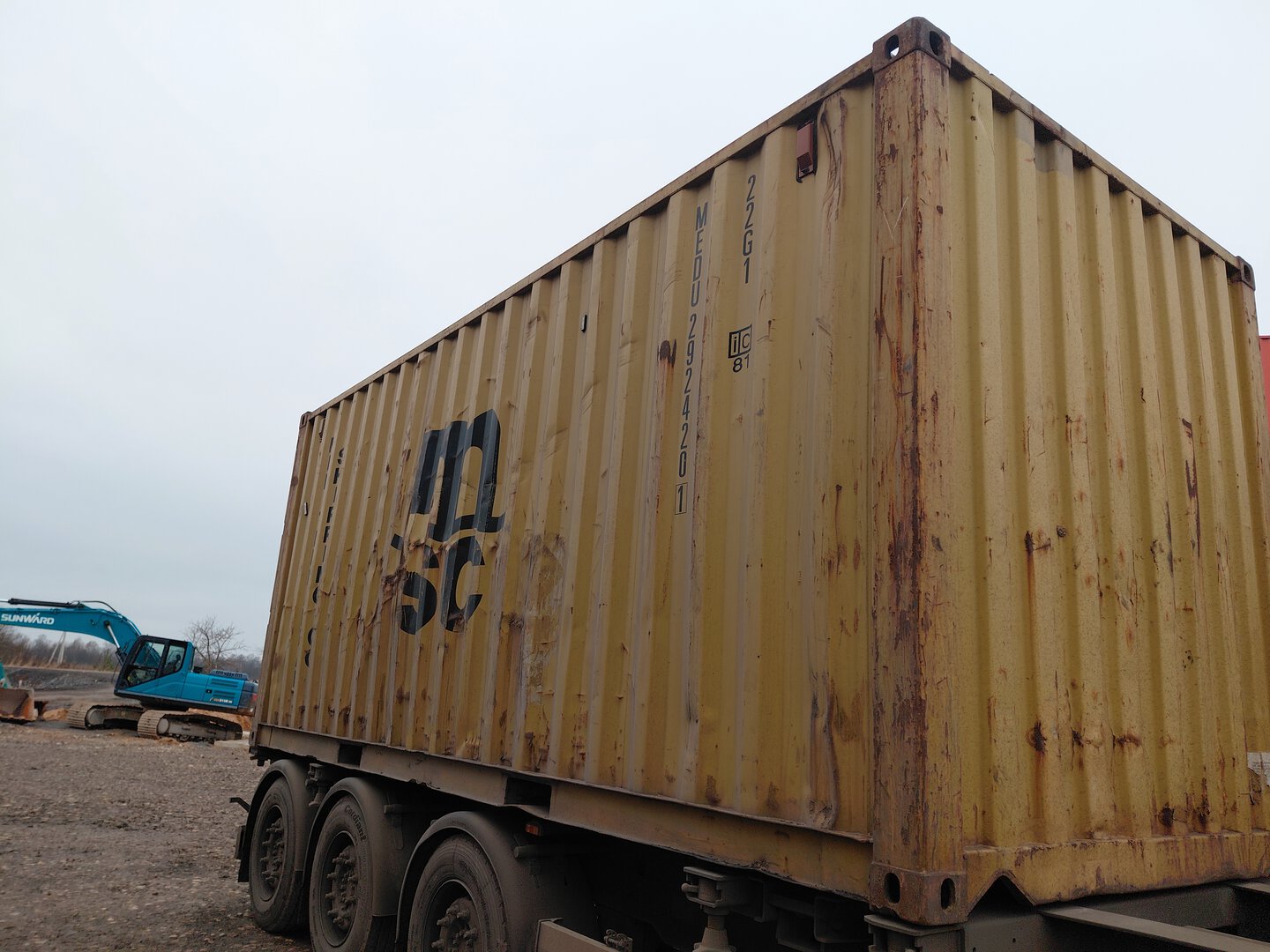 Морской контейнер MEDU2924201