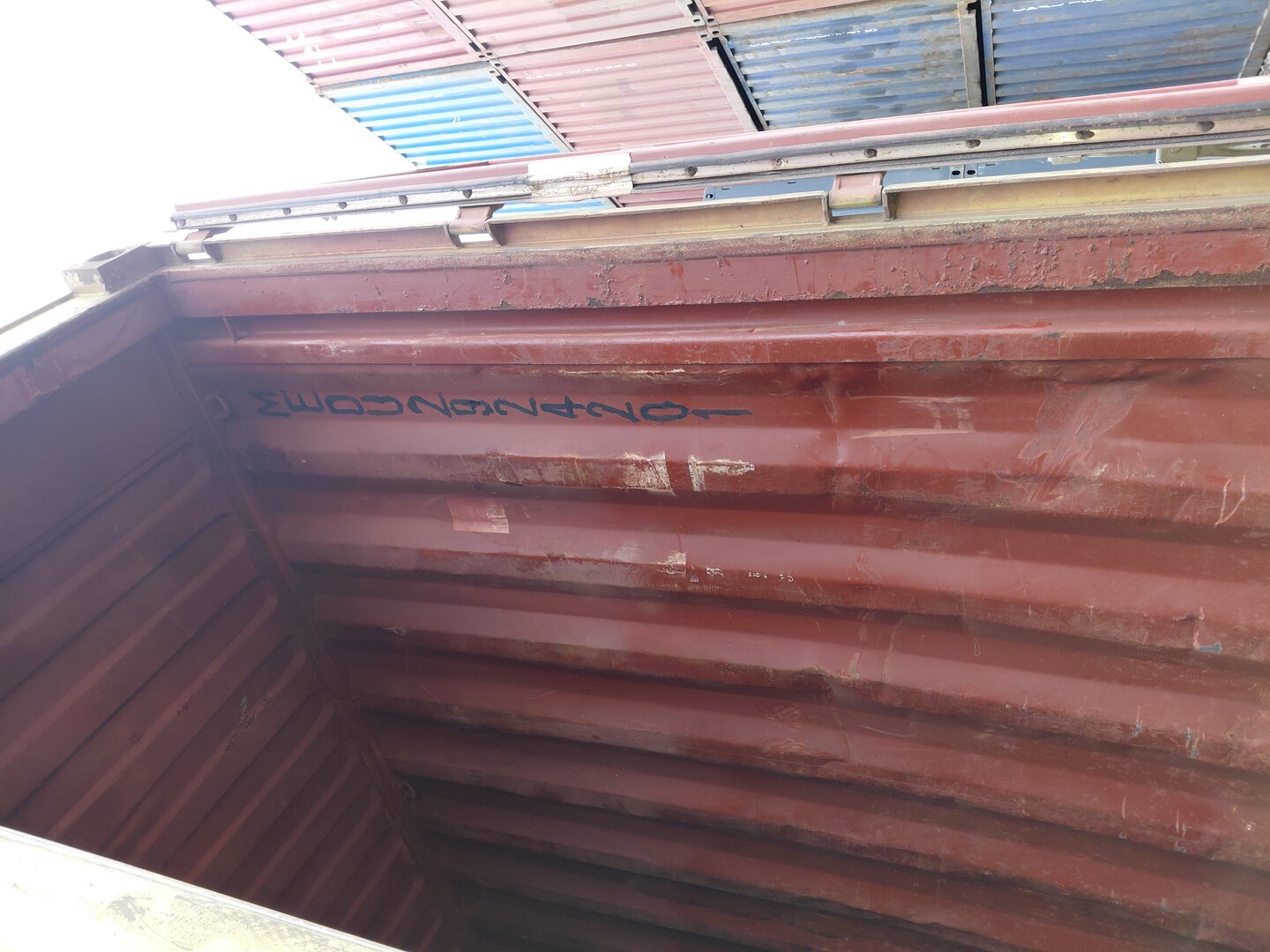 Морской контейнер MEDU2924201