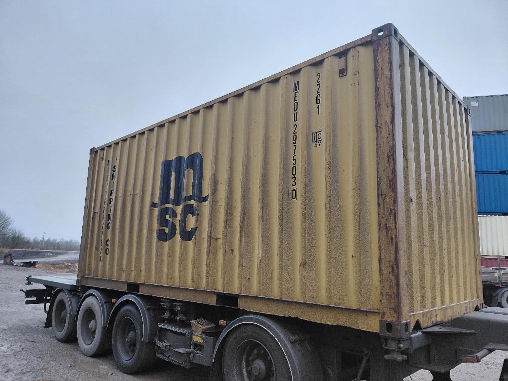 Морской контейнер MEDU2975030