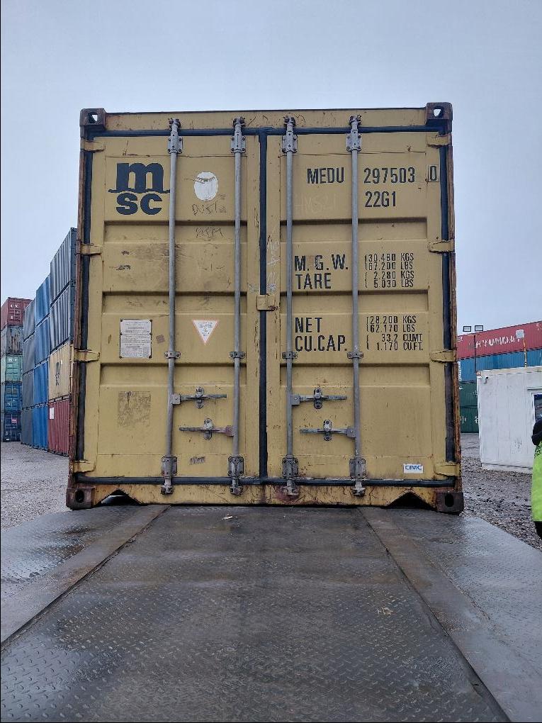 Морской контейнер MEDU2975030