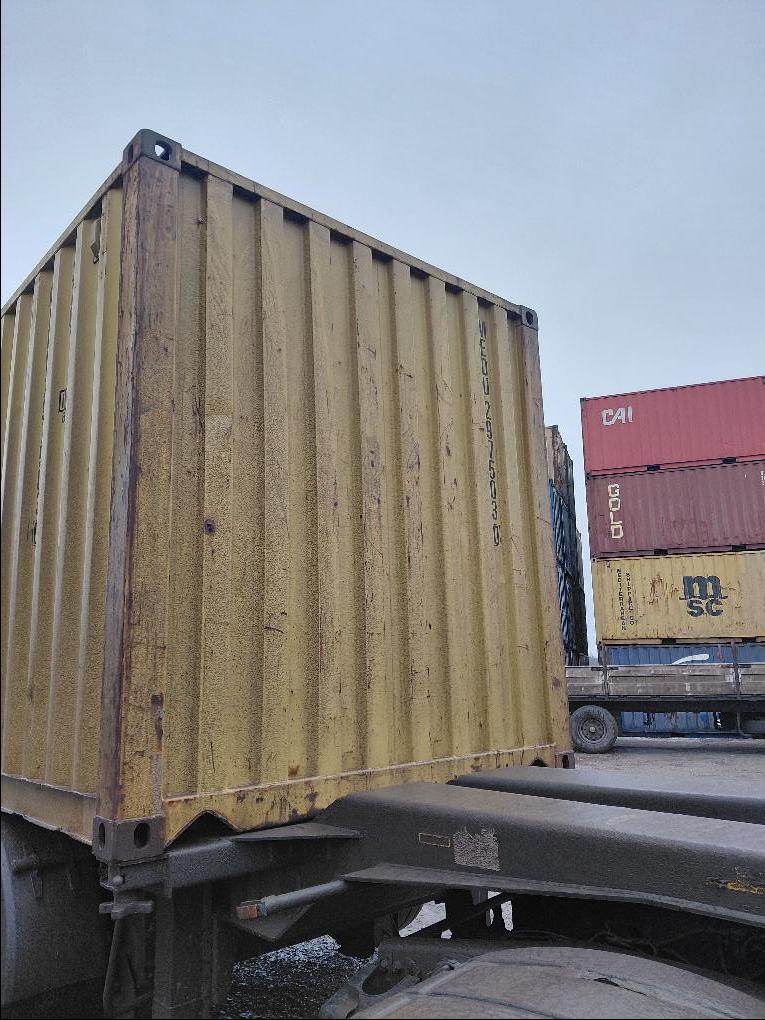 Морской контейнер MEDU2975030