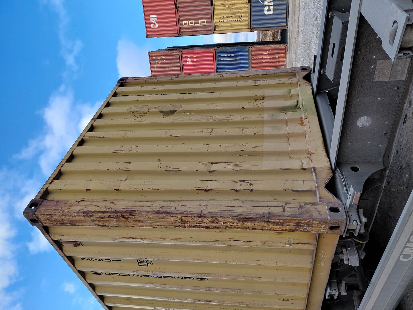 Морской контейнер MEDU2980294