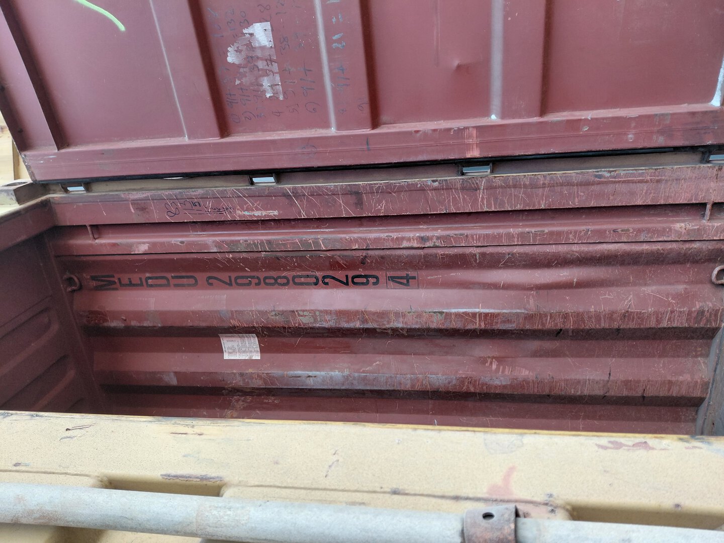 Морской контейнер MEDU2980294