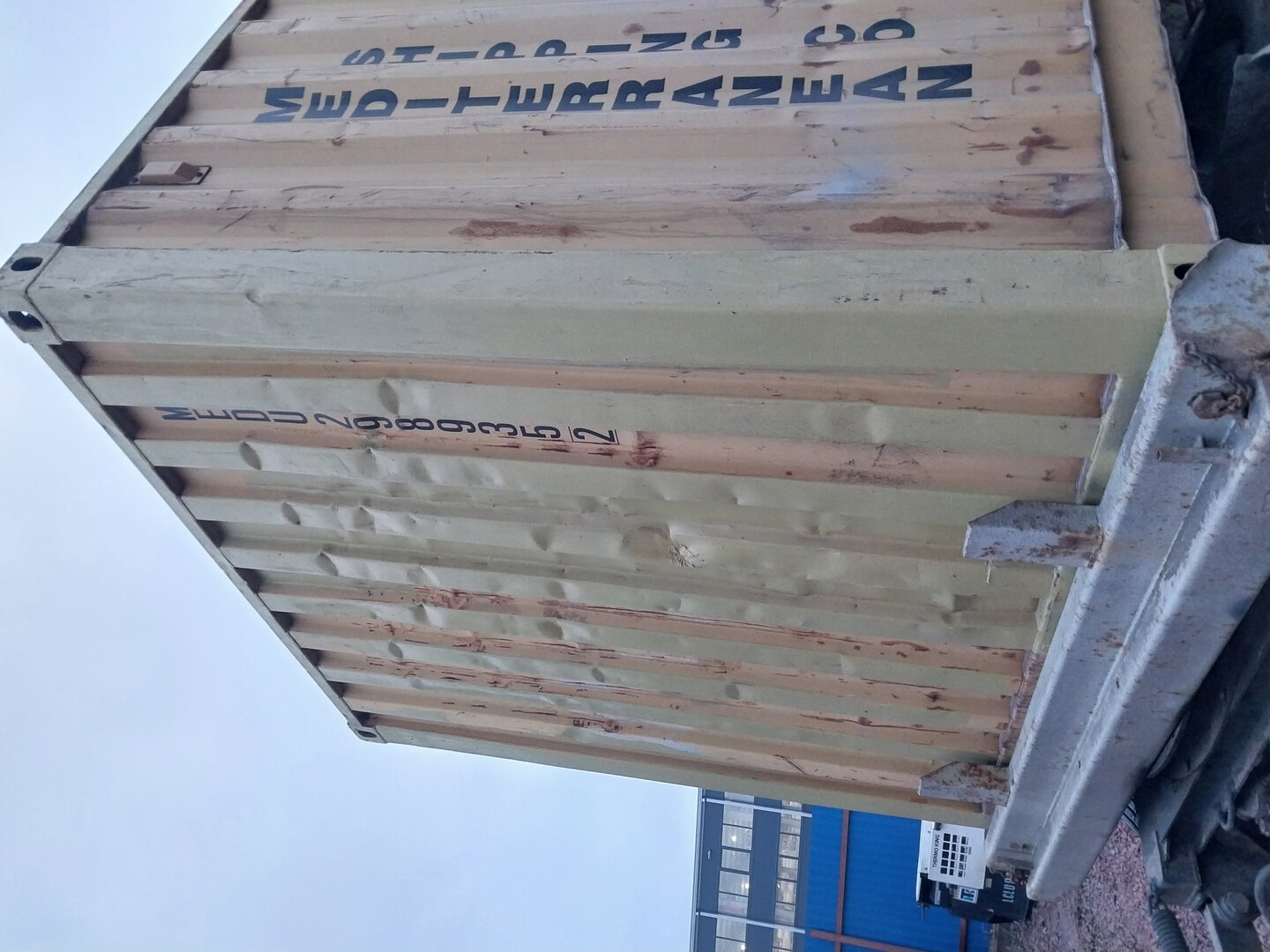 Морской контейнер MEDU2989352