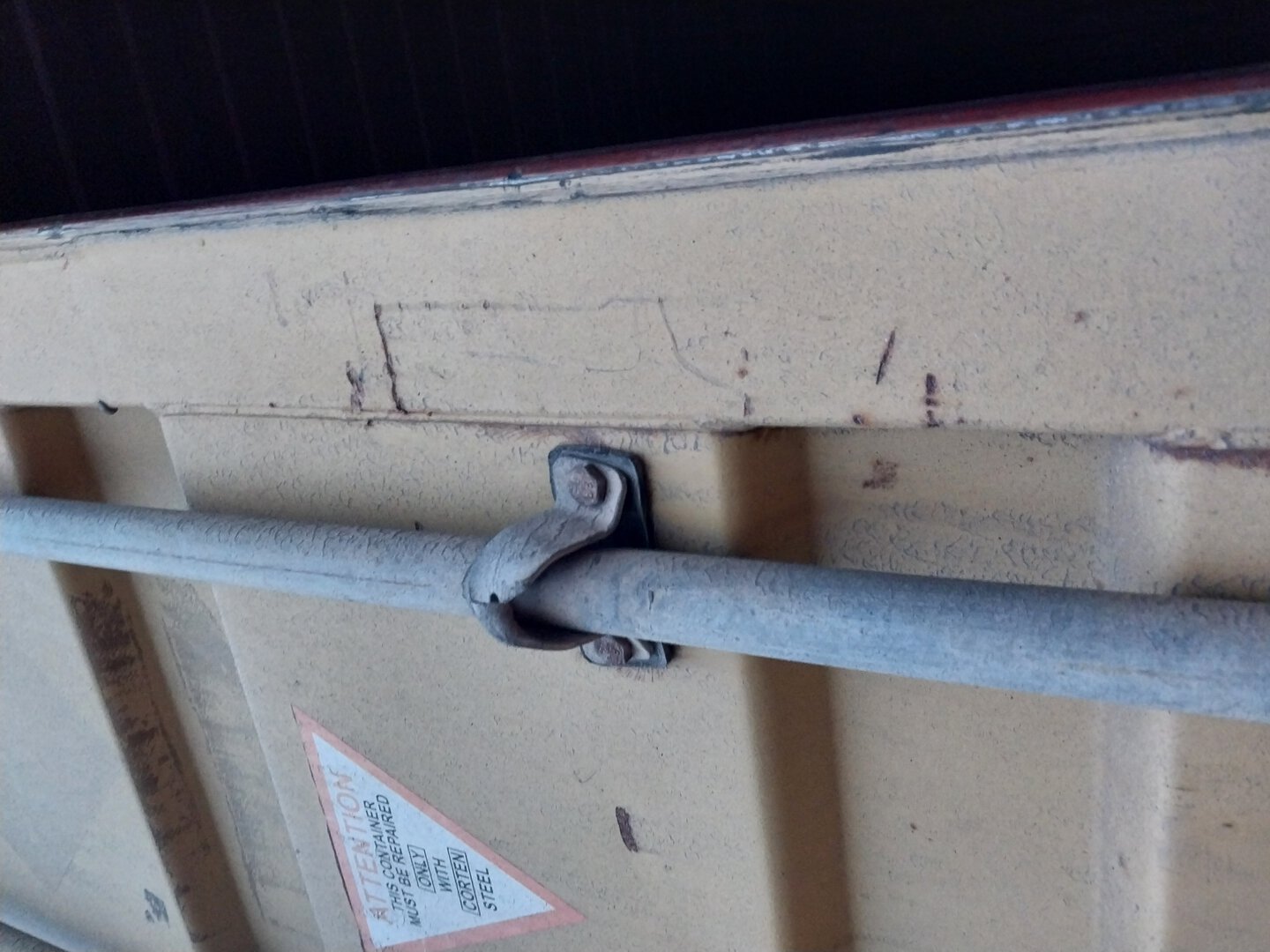 Морской контейнер MEDU2989352