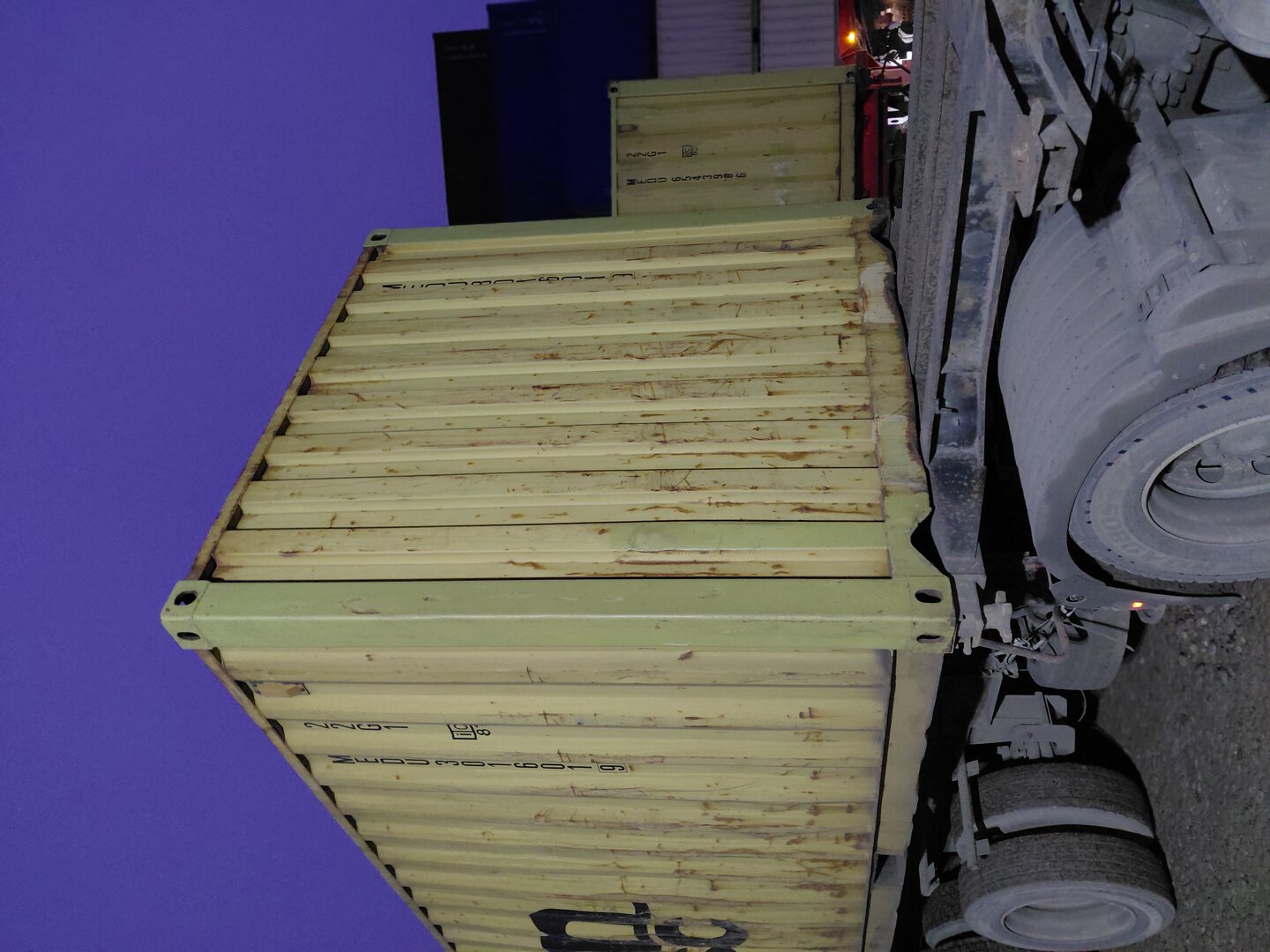 Морской контейнер MEDU3016019