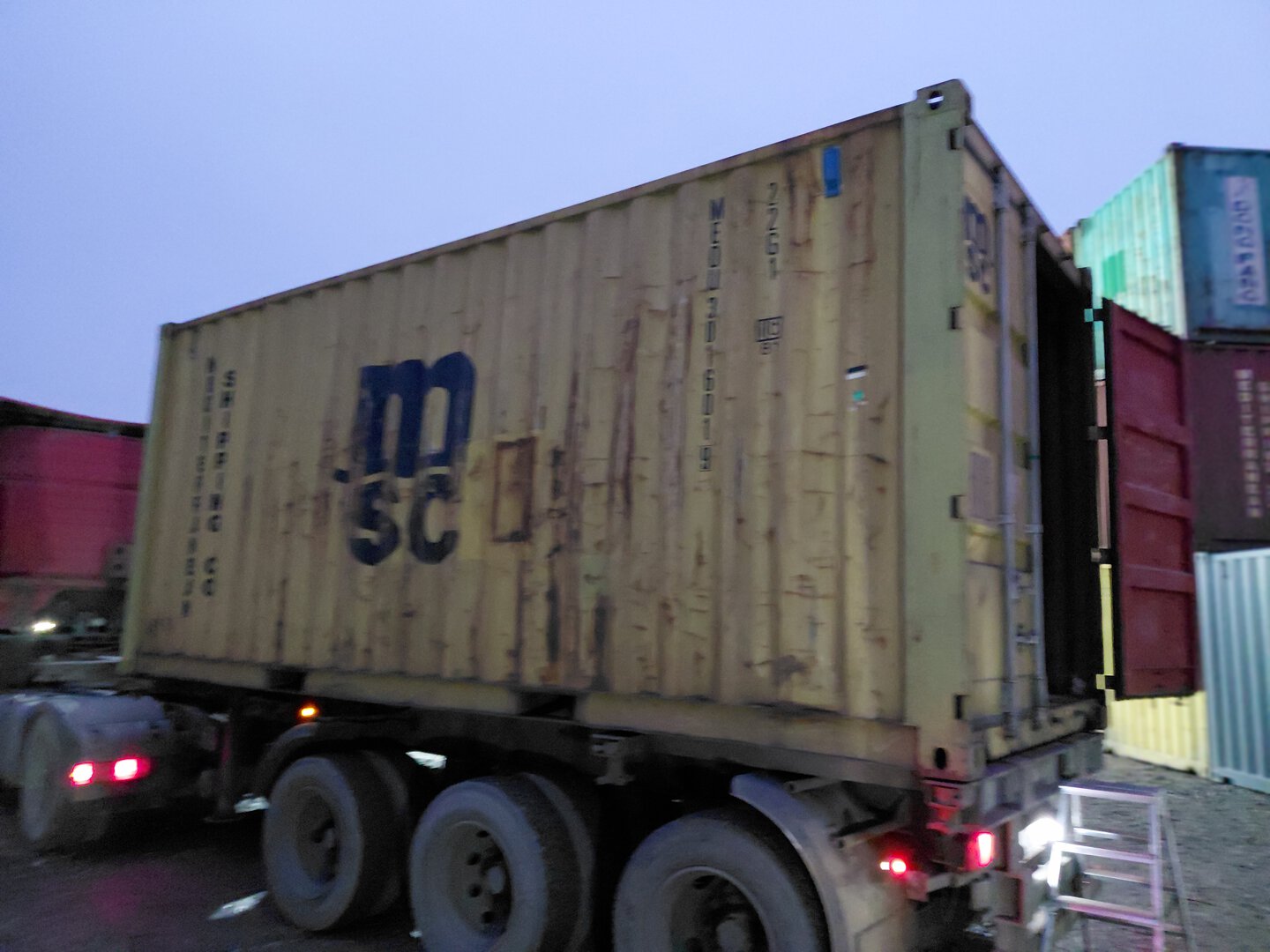 Морской контейнер MEDU3016019