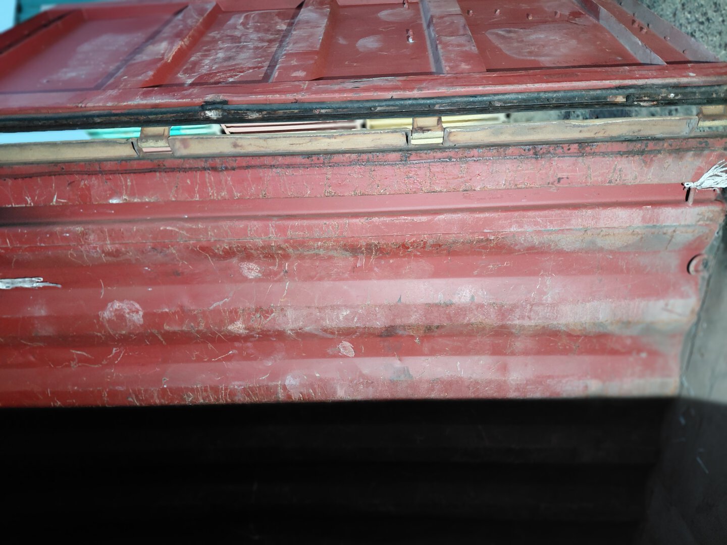 Морской контейнер MEDU3016019