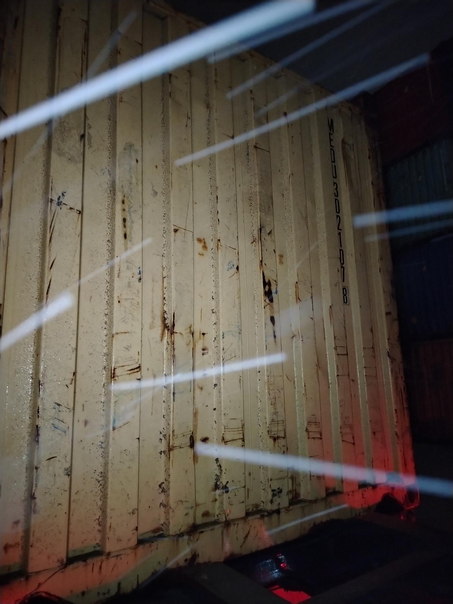 Морской контейнер MEDU3021078