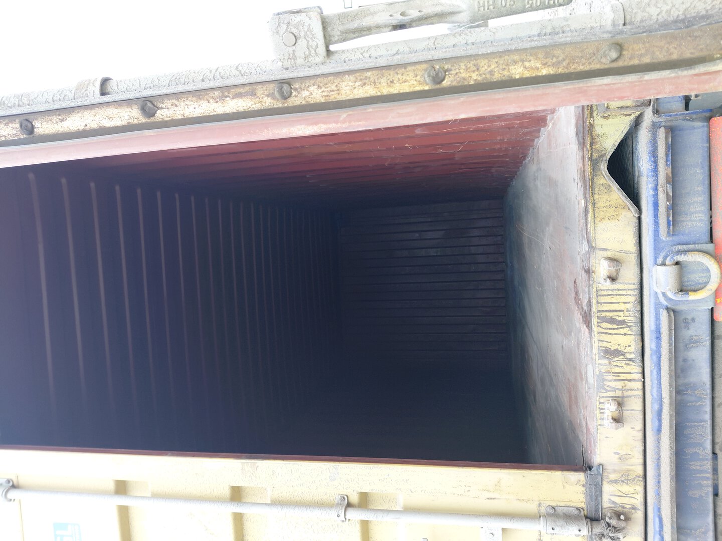 Морской контейнер MEDU3021988