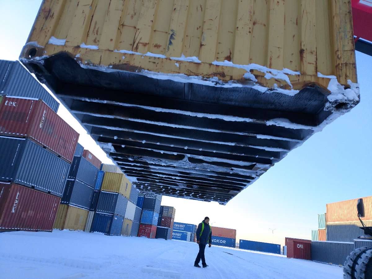 Морской контейнер MEDU3045932