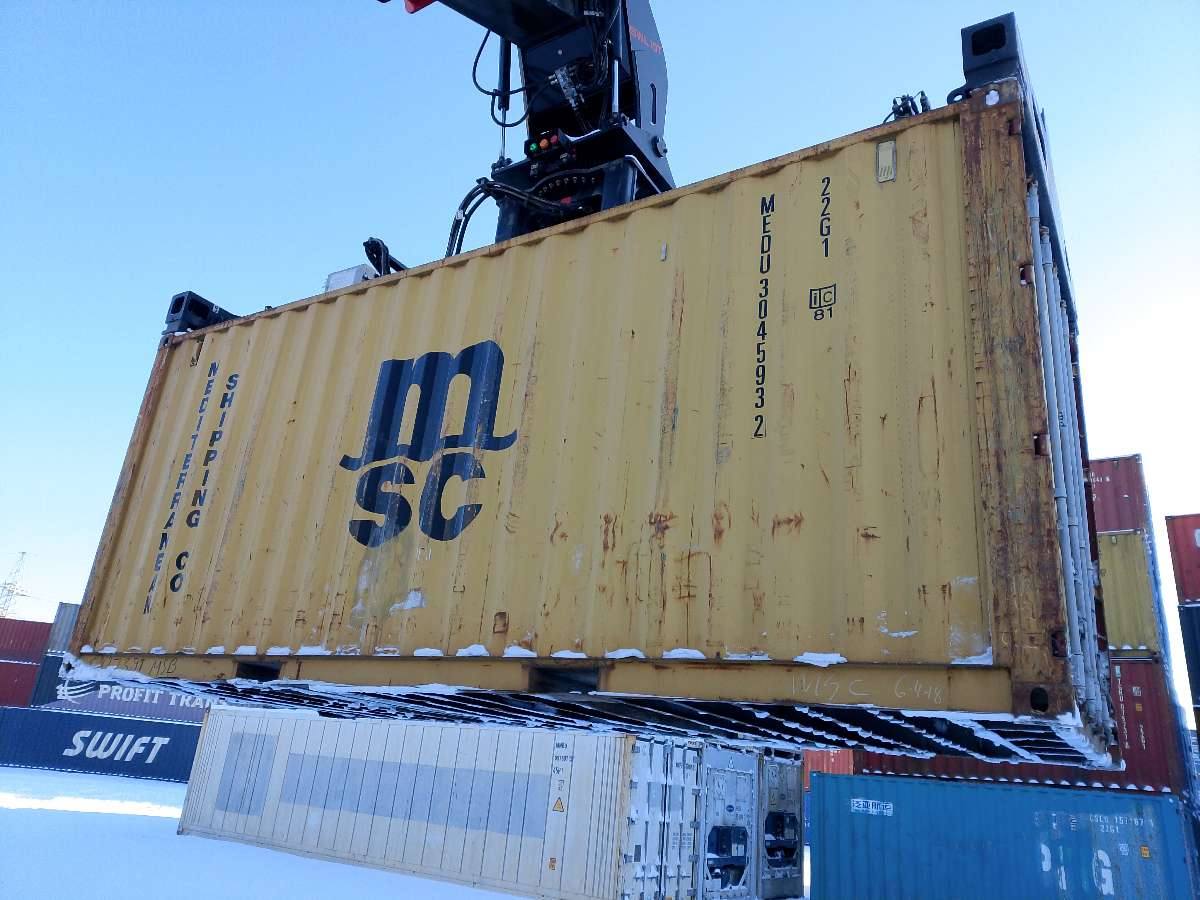 Морской контейнер MEDU3045932