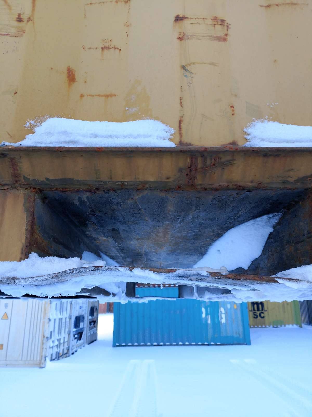 Морской контейнер MEDU3045932