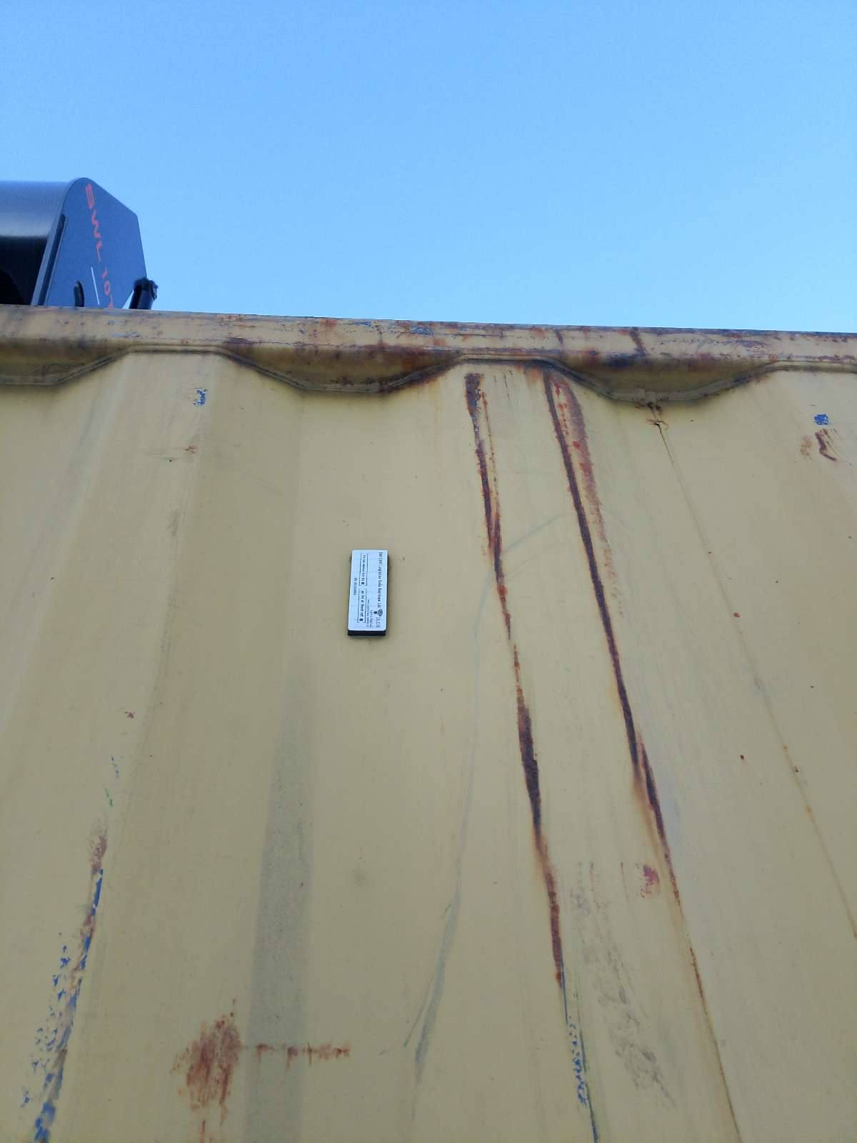 Морской контейнер MEDU3045932