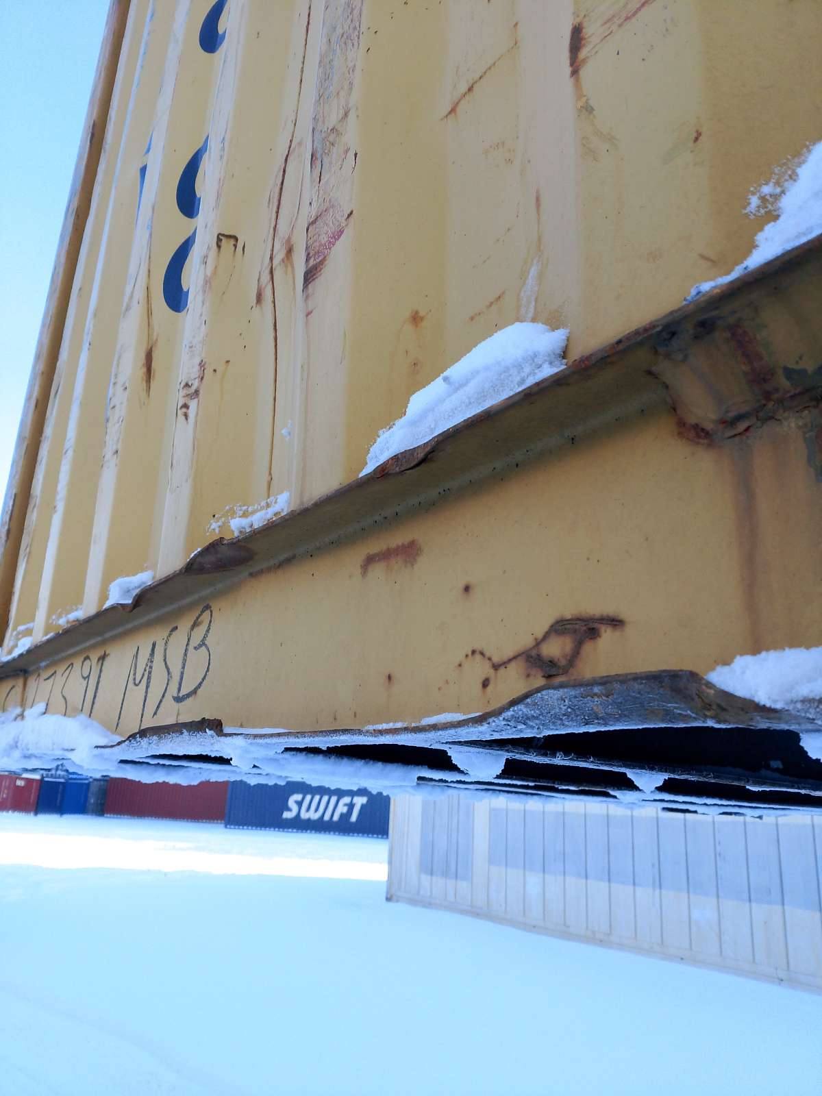 Морской контейнер MEDU3045932