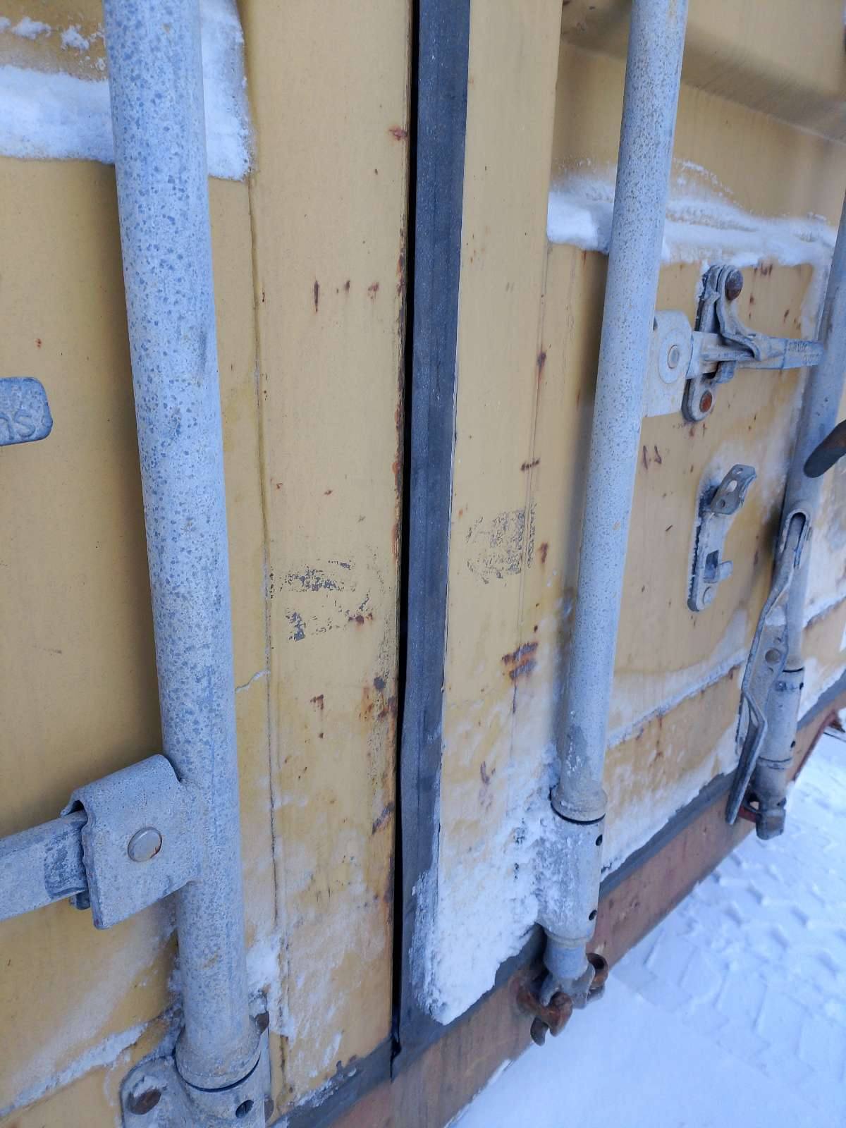 Морской контейнер MEDU3045932