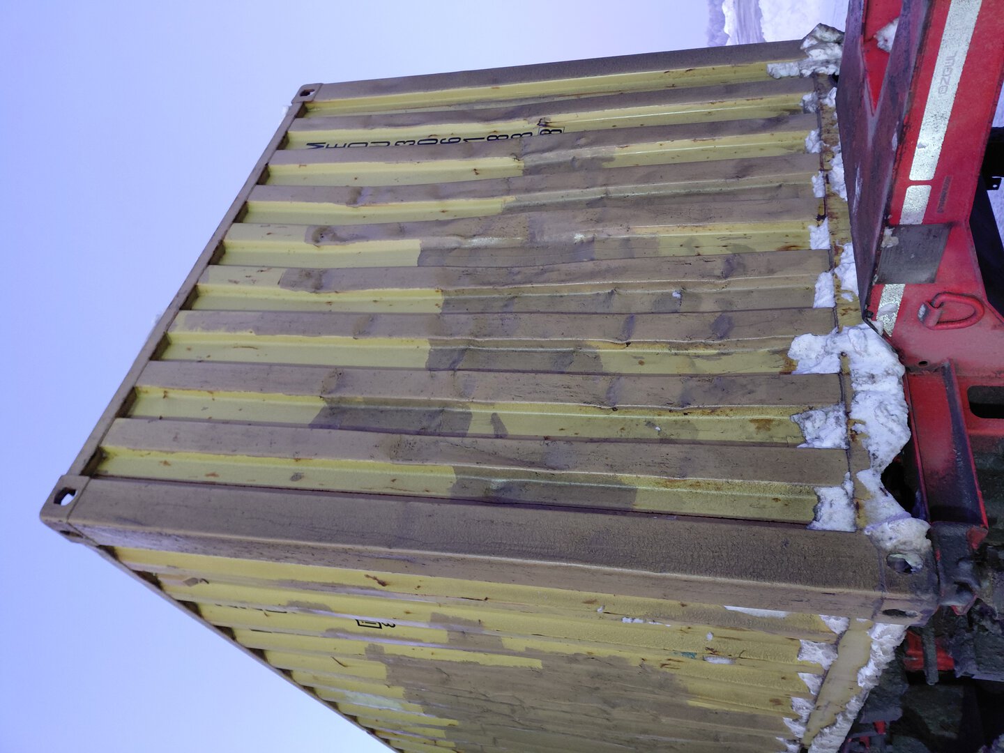 Морской контейнер MEDU3061888