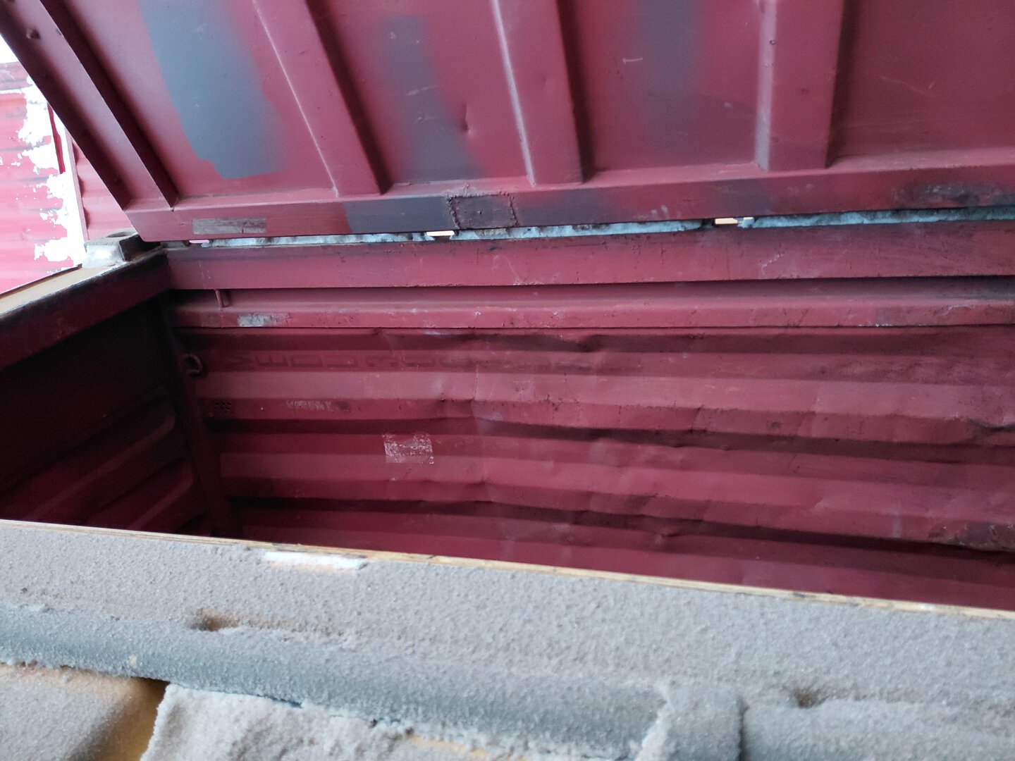 Морской контейнер MEDU3061888