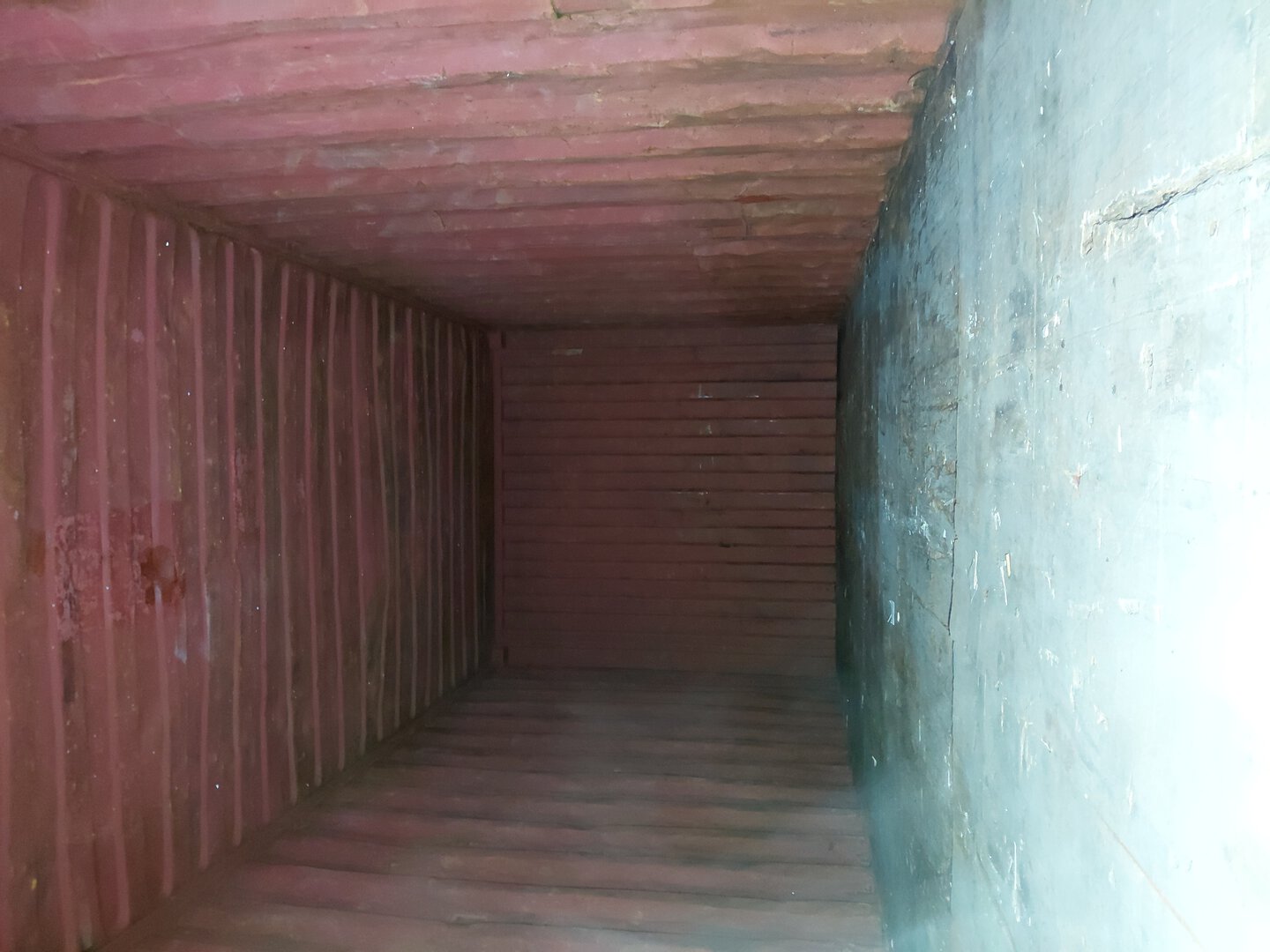 Морской контейнер MEDU3061888