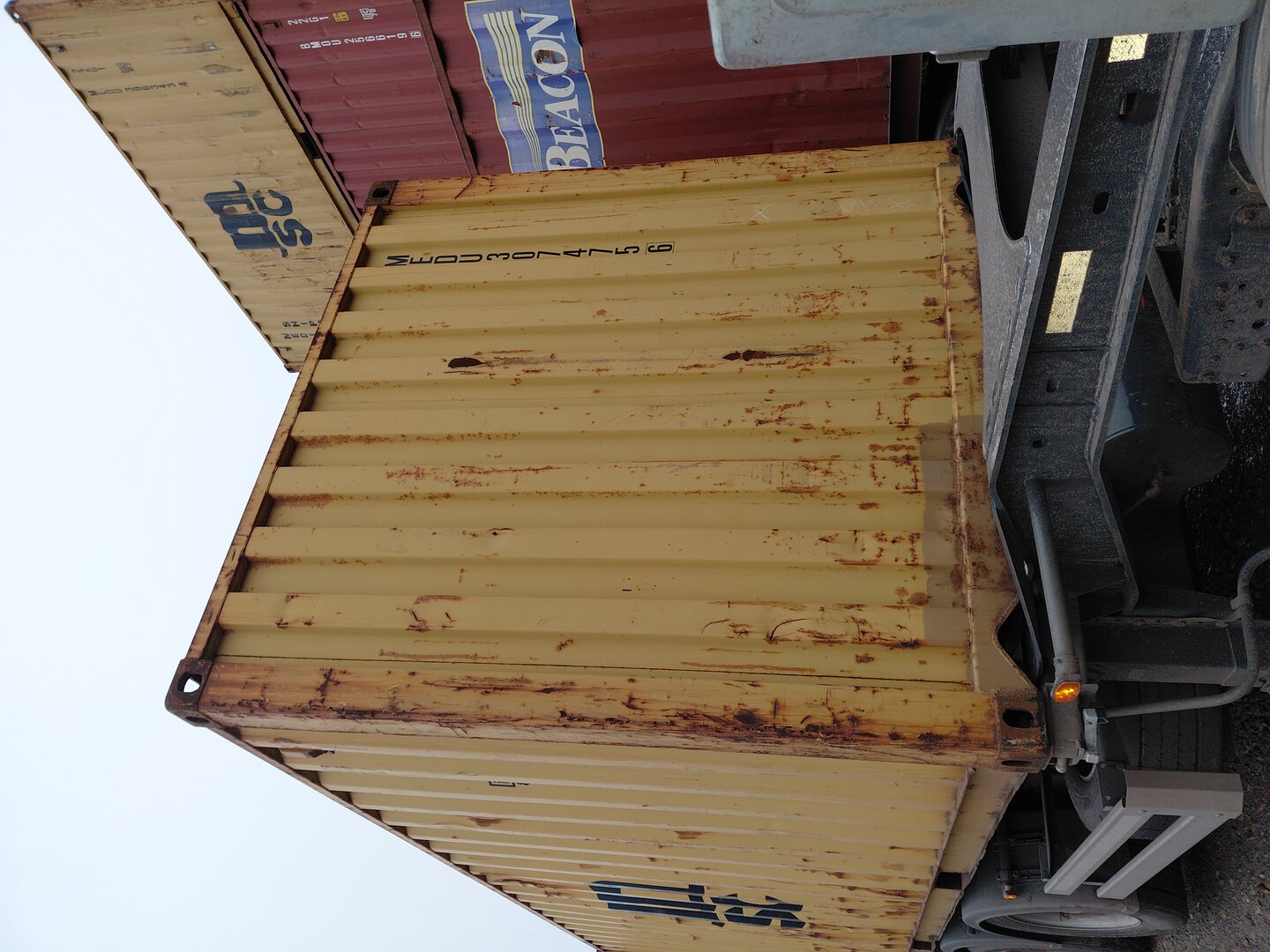 Морской контейнер MEDU3074756