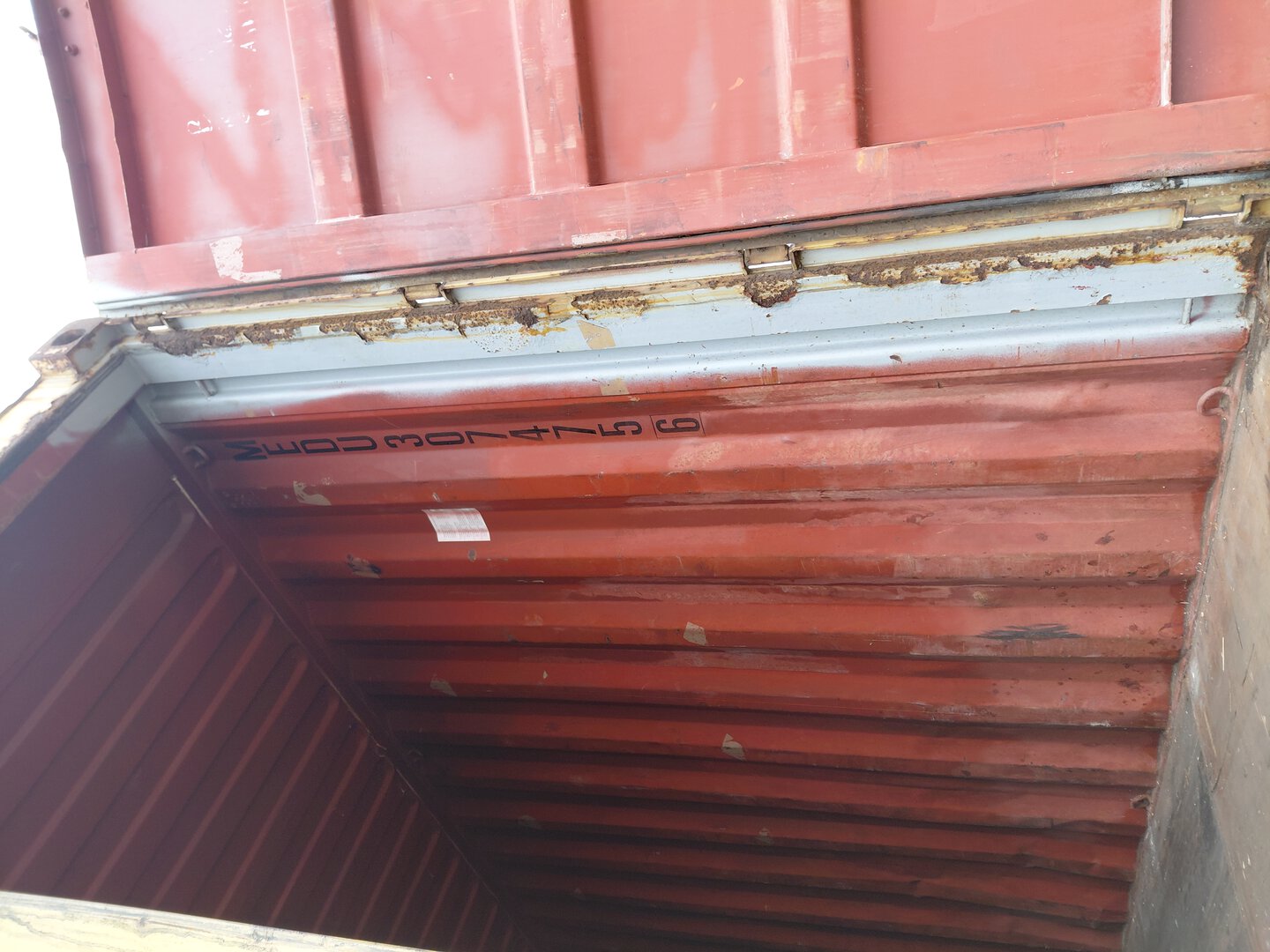 Морской контейнер MEDU3074756