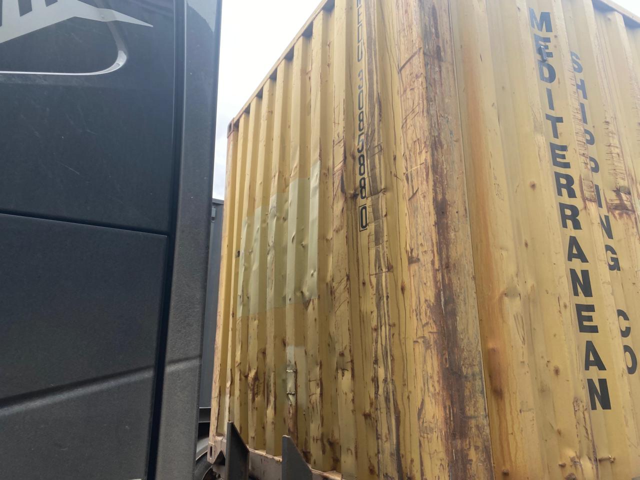 Морской контейнер MEDU3085880