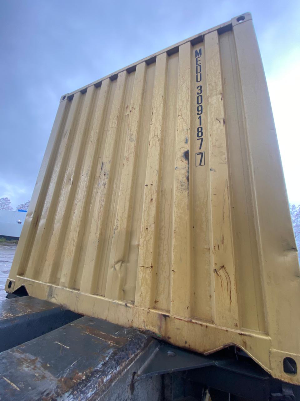 Морской контейнер MEDU3091877
