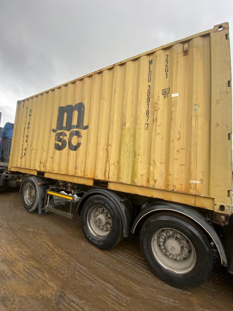 Морской контейнер MEDU3091877
