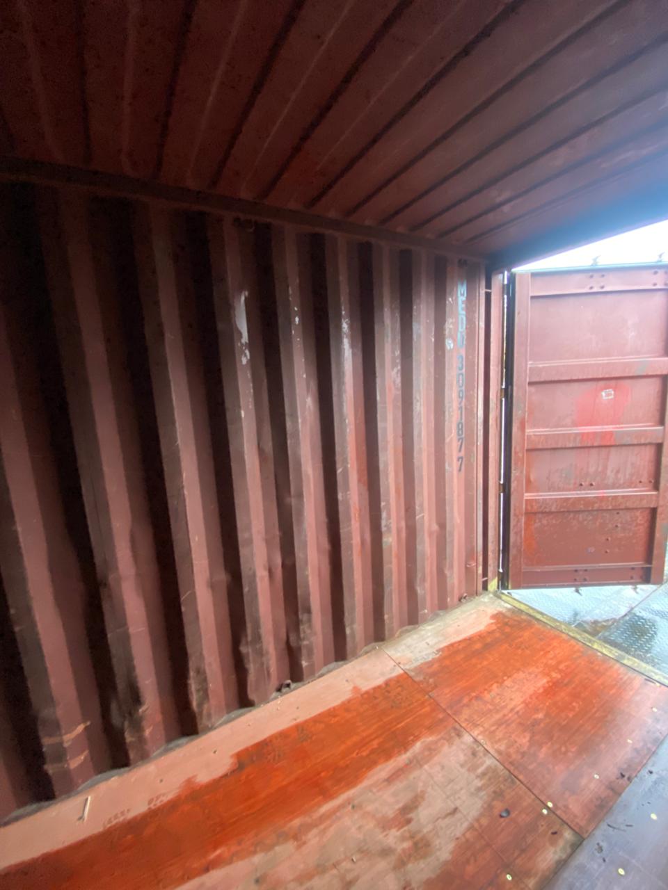 Морской контейнер MEDU3091877