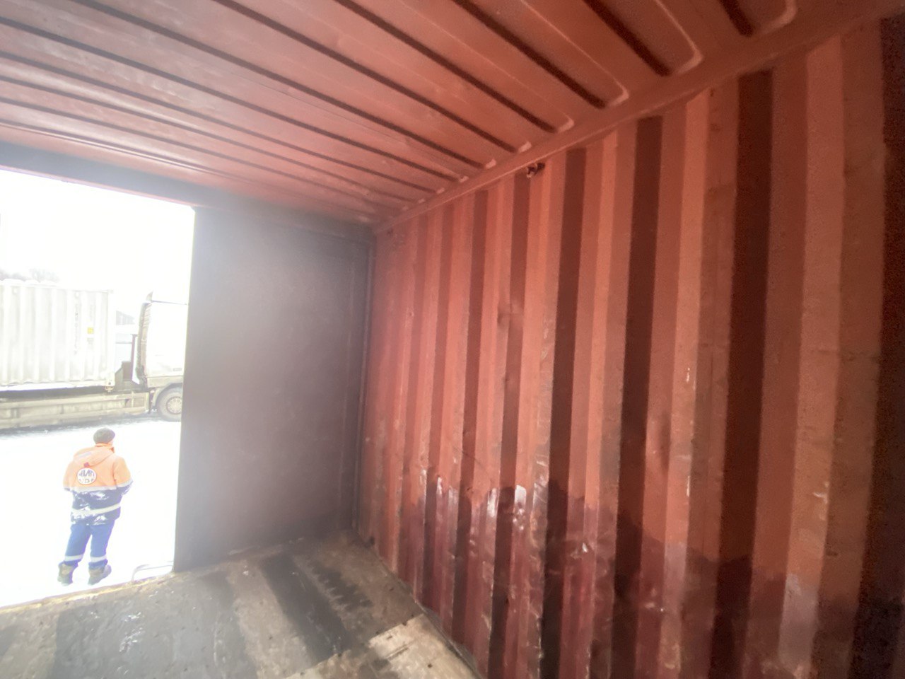 Морской контейнер MEDU3101208